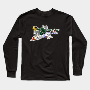 F-14 Tomcat - AIM-54 Phoenix Gotcha... BABY! - Clean Style Long Sleeve T-Shirt